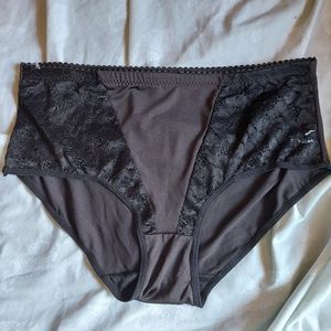 Plus Sized Lace Highwaisted Panties